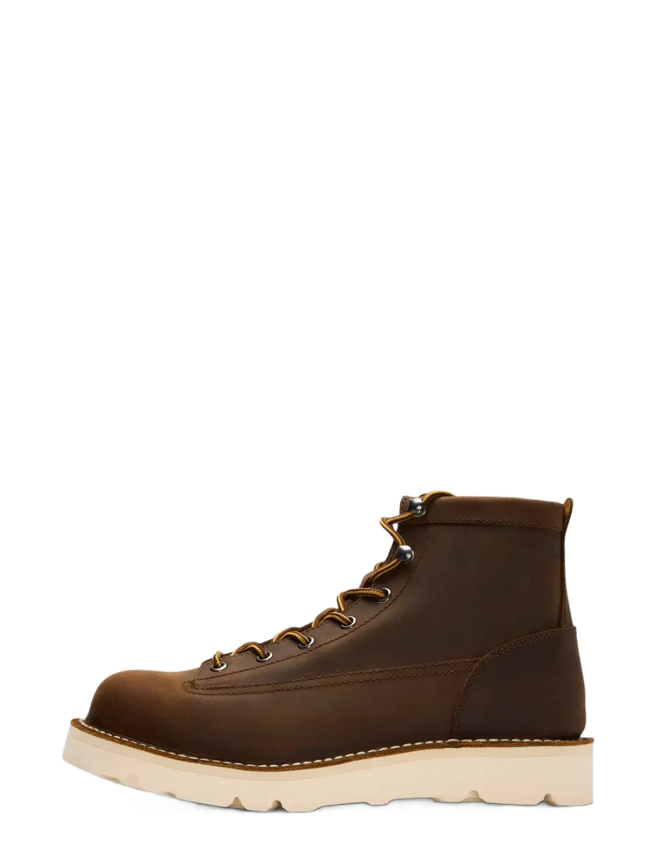 Selected SLMTHEODORE LEATHER WR BOOT - Looks for less - BRUNETTE / brown