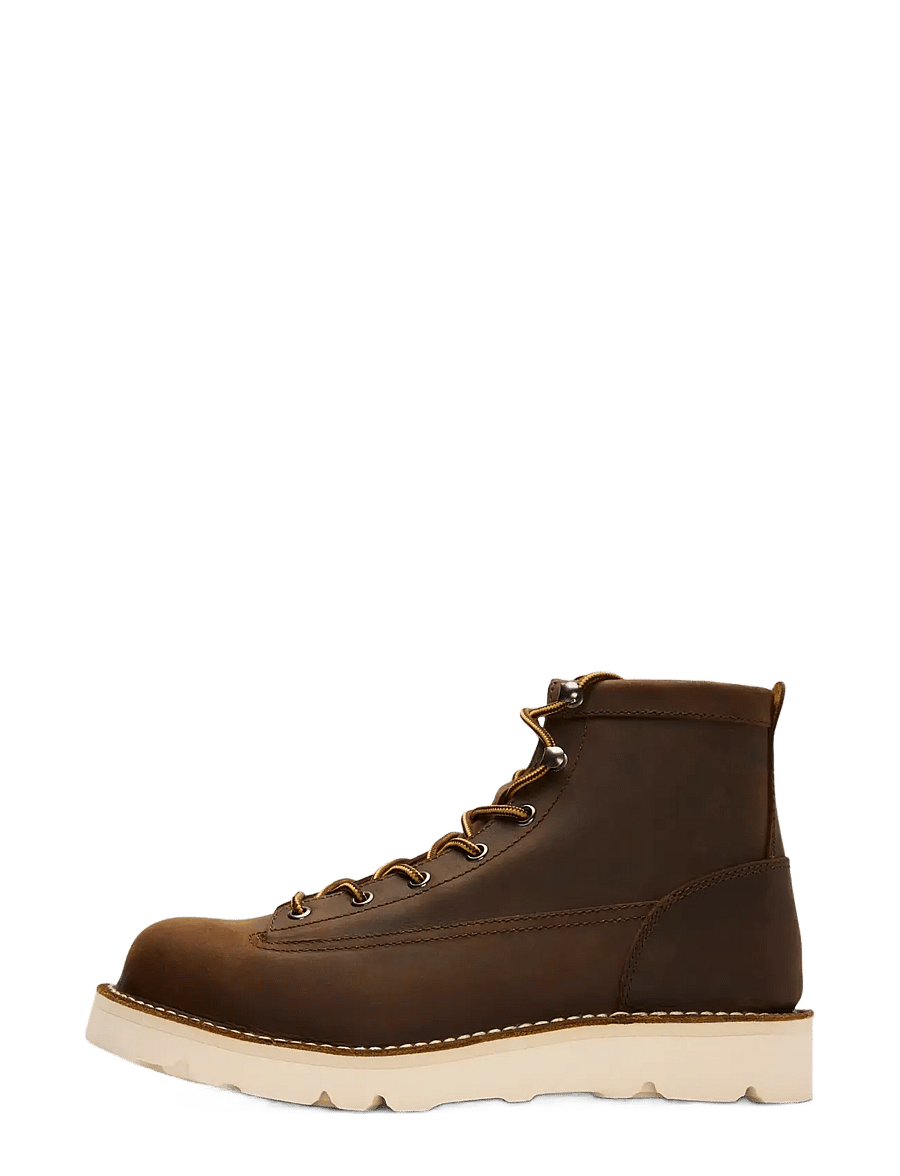 Selected - SLMTHEODORE LEATHER WR BOOT - schnürstiefel - brunette - 0