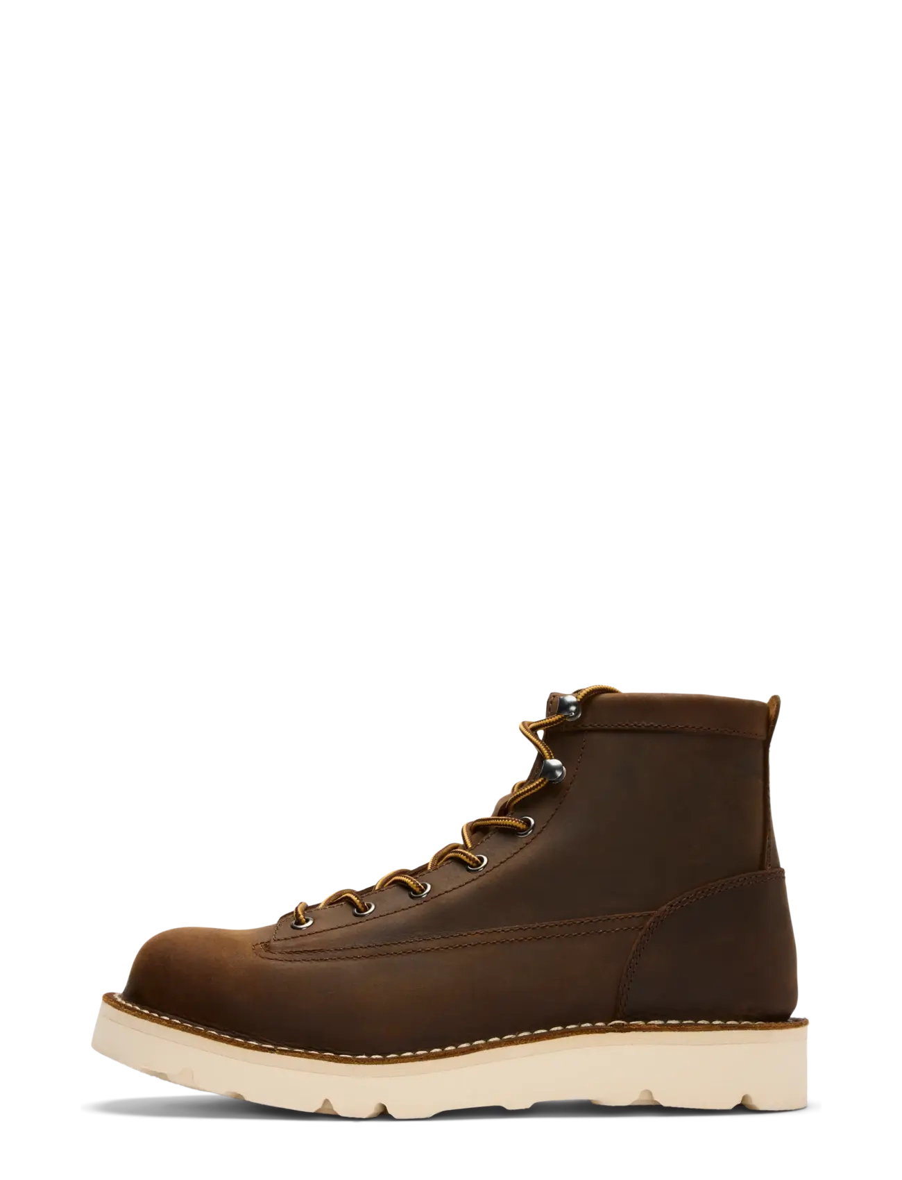 Selected - SLMTHEODORE LEATHER WR BOOT - höstfynd - brunette - 1