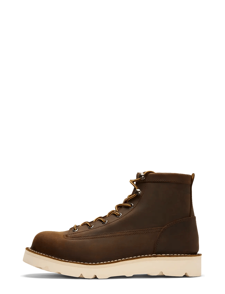 Selected - SLMTHEODORE LEATHER WR BOOT - Šņorējami zābaki - brunette - 1