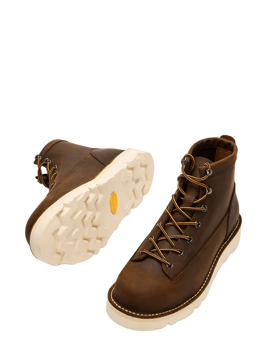Selected - SLMTHEODORE LEATHER WR BOOT - schnürstiefel - brunette - 1