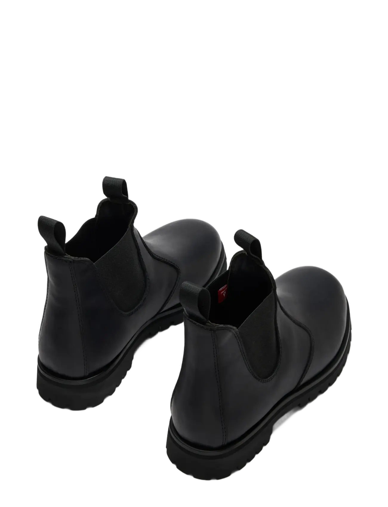 Selected - SLMTRAVIS LEATHER WWR CHELSEA BOOT - black - 2