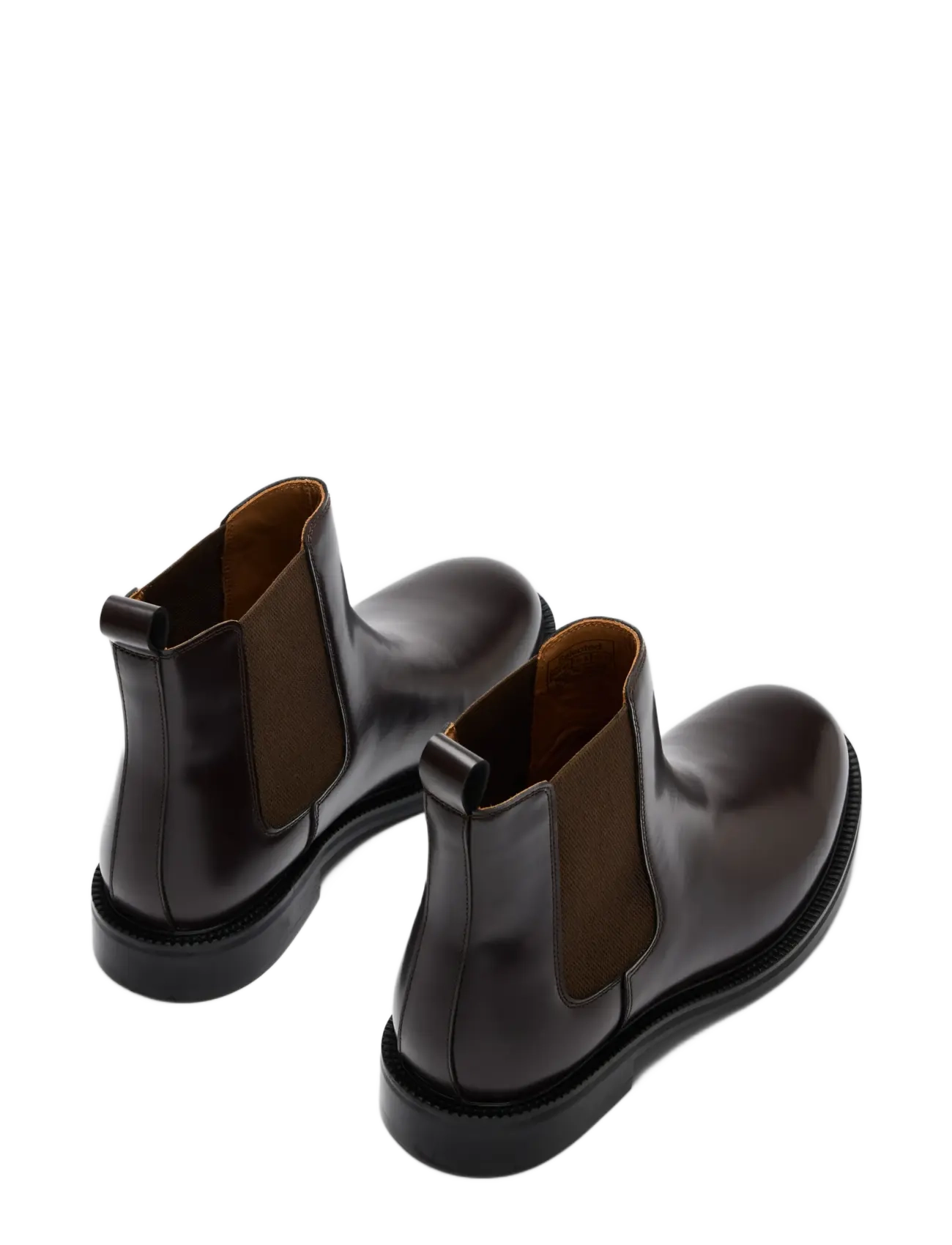 Selected - SLMBOBBY LEATHER CHELSEA BOOT - chelsea boots - demitasse - 1