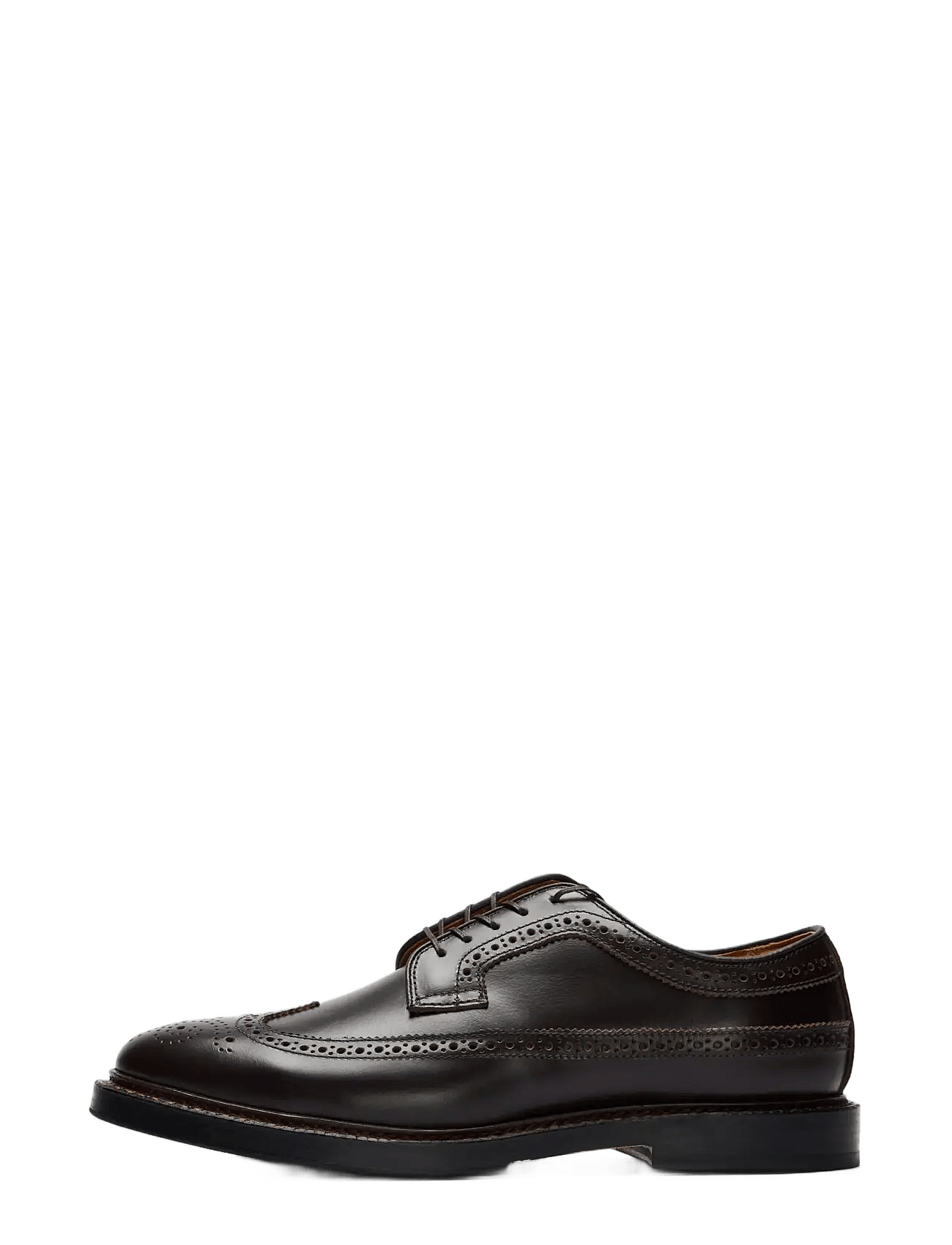 Selected - Slmandrew Leather Full Brogue