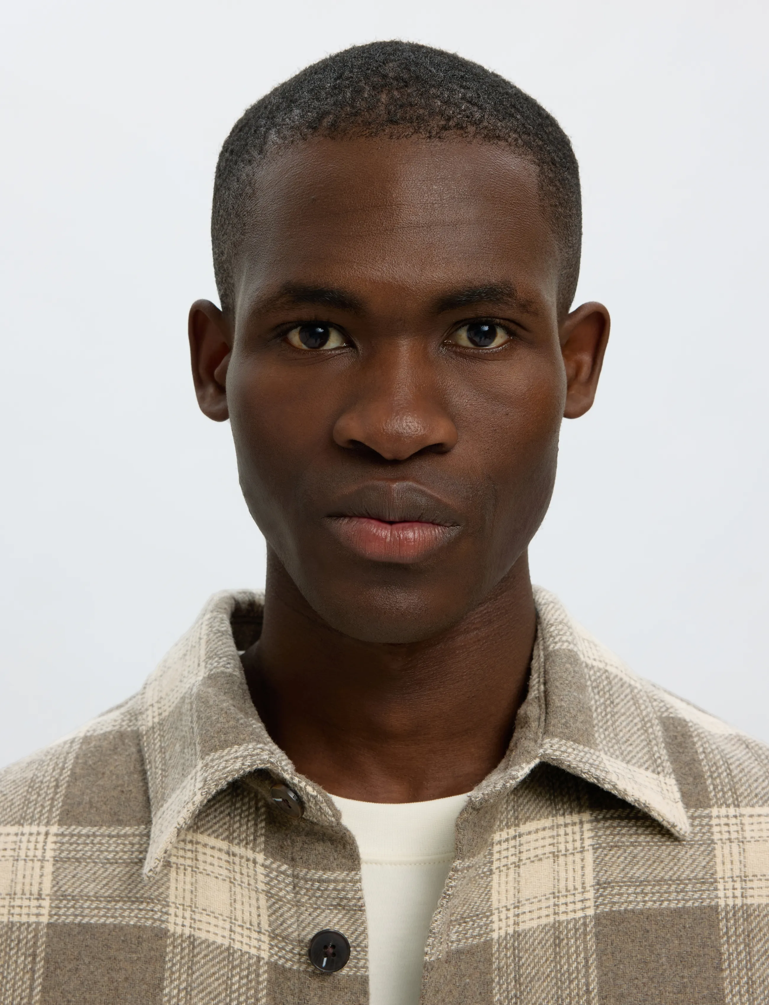 Selected - SLMOLE-PABLO WOOL BLEND OVERSHIRT NOOS - jacken - oatmeal - 4