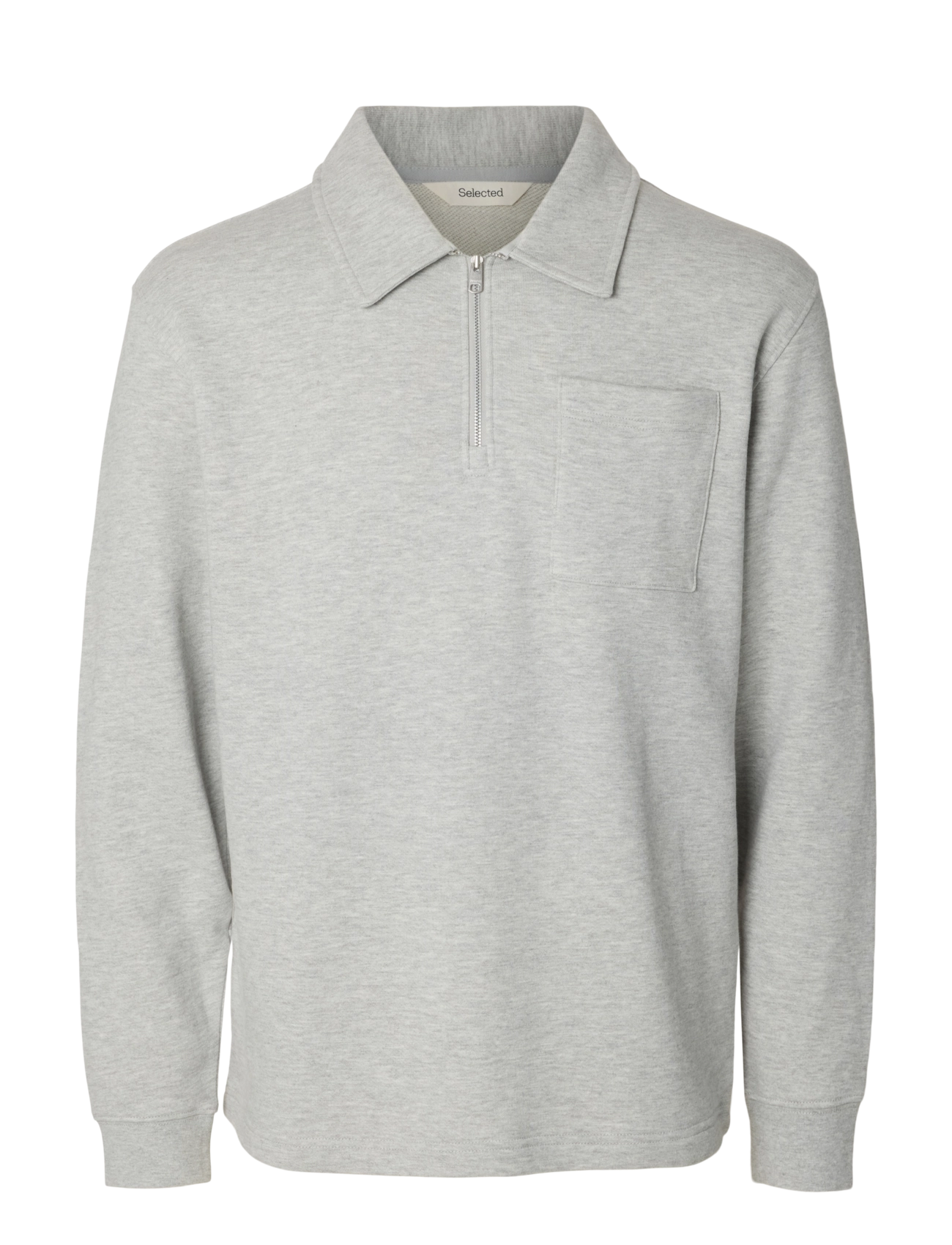 LIGHT GREY MELANGE