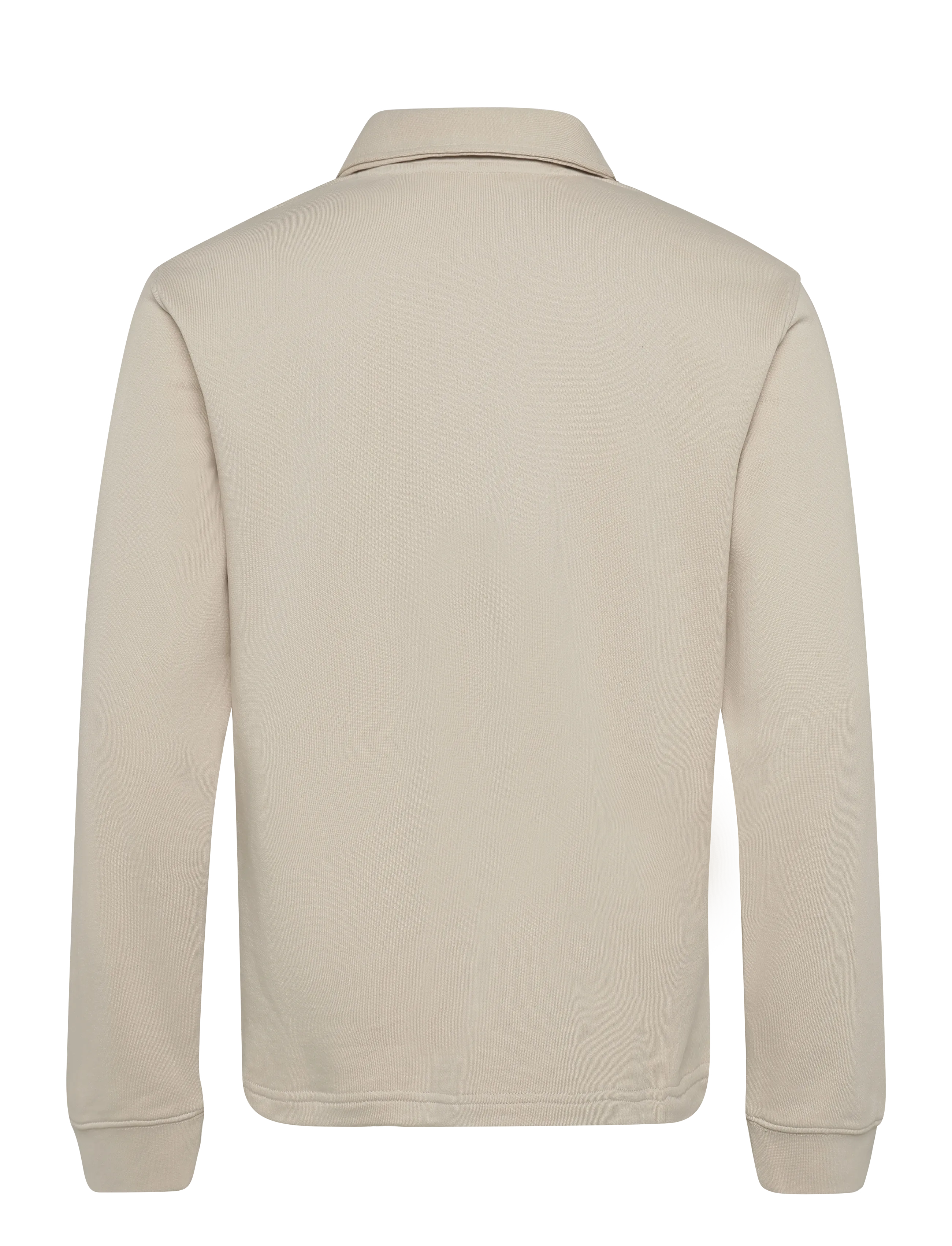 Selected - SLMSCOTT LS HALF ZIP SWEAT - poolpika lukuga džemprid - oatmeal - 1