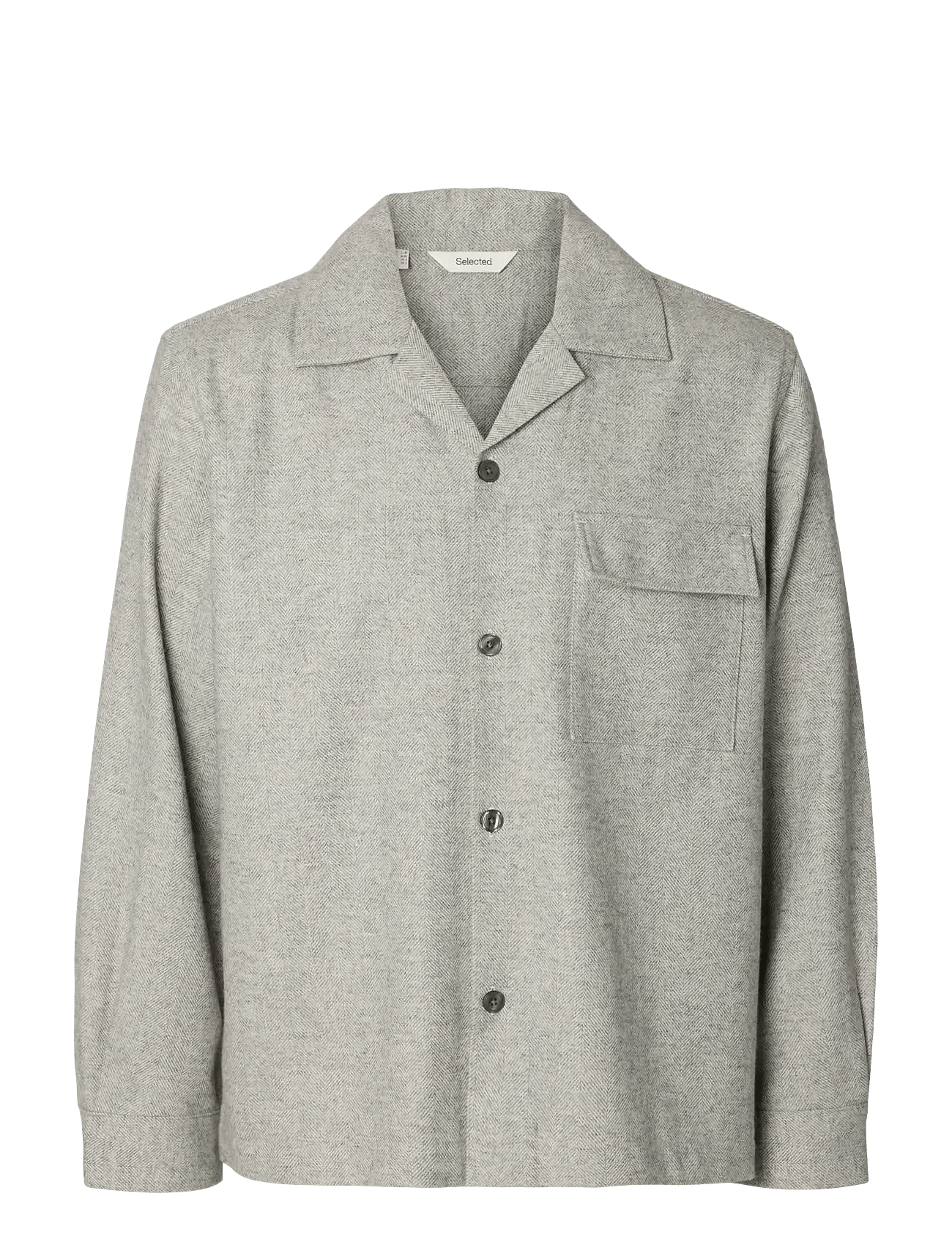 Selected | Slmotto Km Hb Wool Blend Overshirt Rever | XL