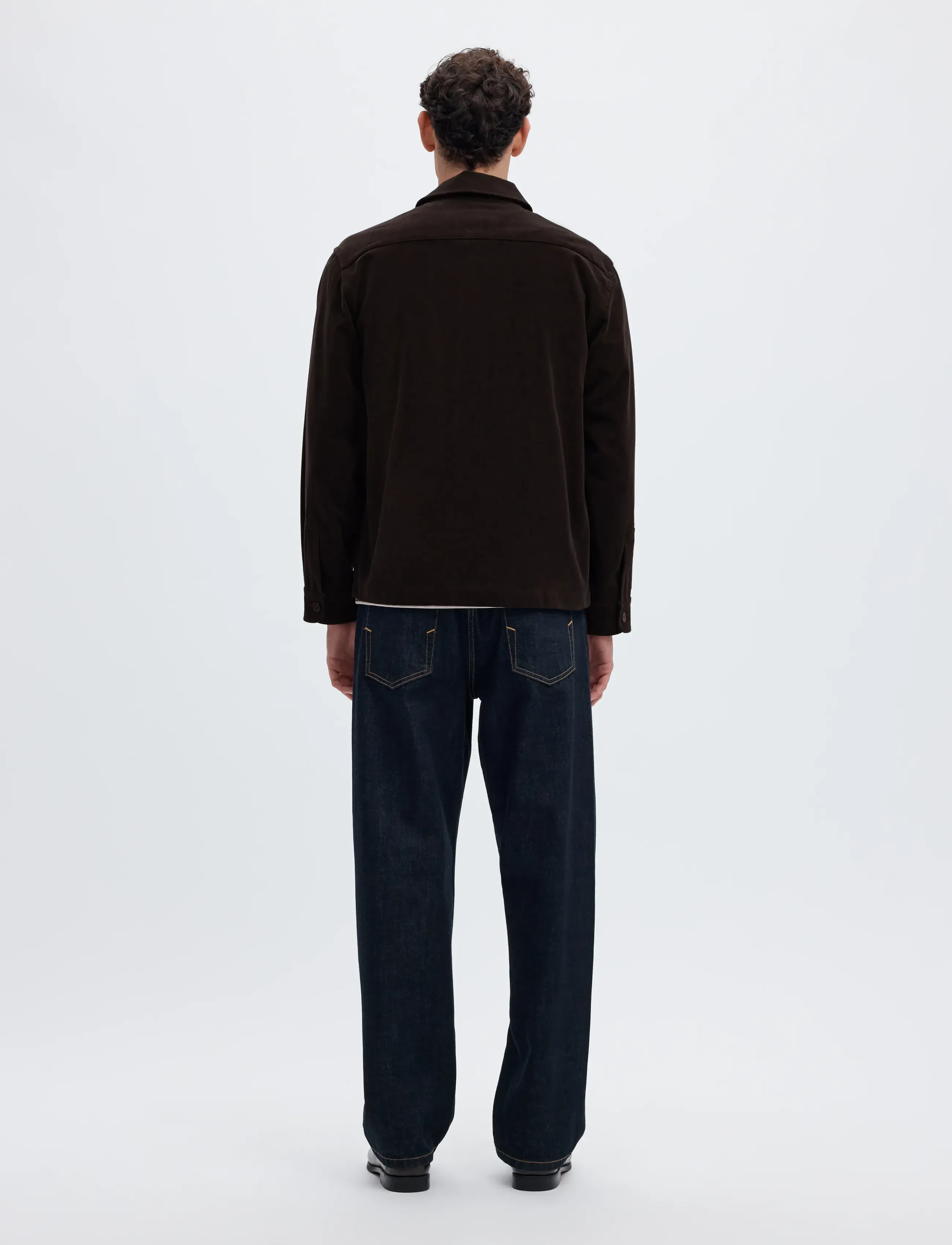 Selected - SLMOTTO KT DUCA MOLESKIN OVERSHIRT - Überhemden - delicioso - 2