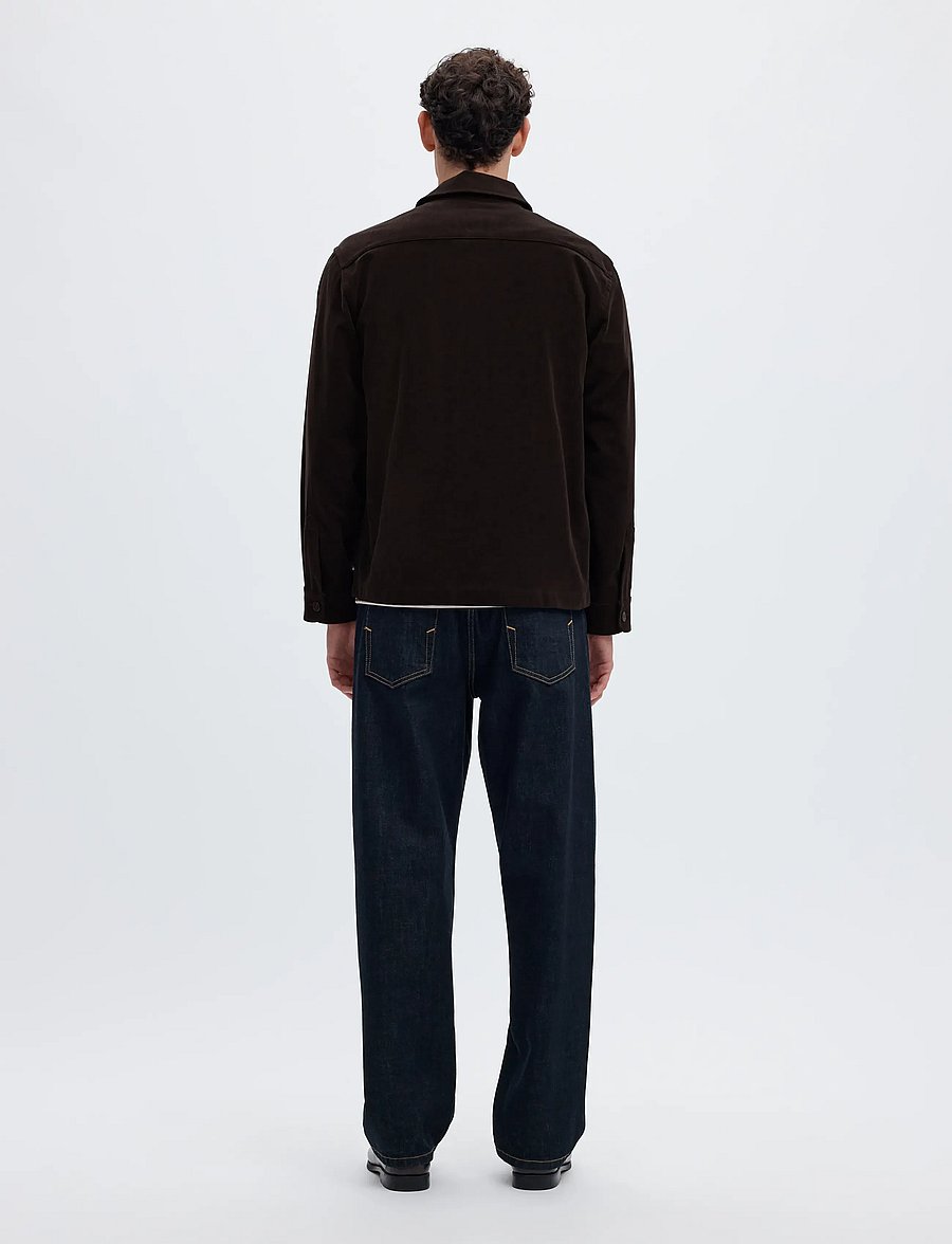 Selected - SLMOTTO KT DUCA MOLESKIN OVERSHIRT - Überhemden - delicioso - 2