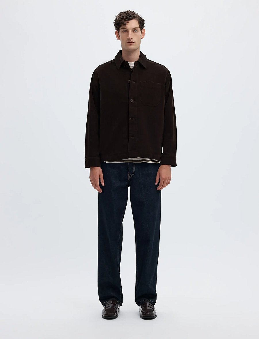 Selected - SLMOTTO KT DUCA MOLESKIN OVERSHIRT - Überhemden - delicioso - 3