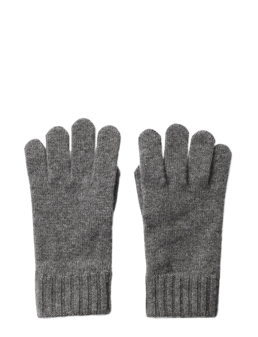 Selected - SLMCALLE CASHMERE BLEND GLOVES - shop efter anledning - medium grey melange - 0