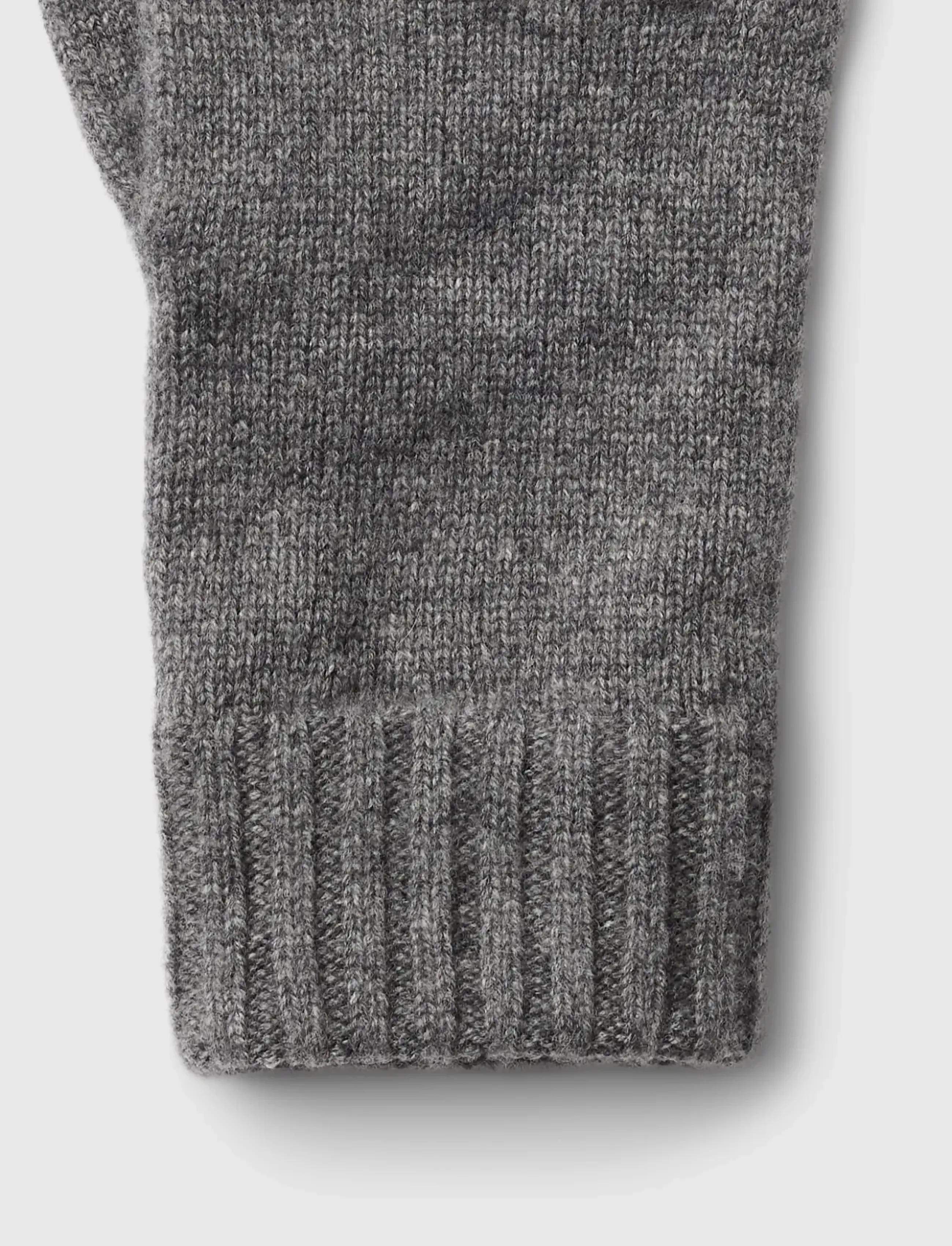 Selected - SLMCALLE CASHMERE BLEND GLOVES - shop efter anledning - medium grey melange - 1