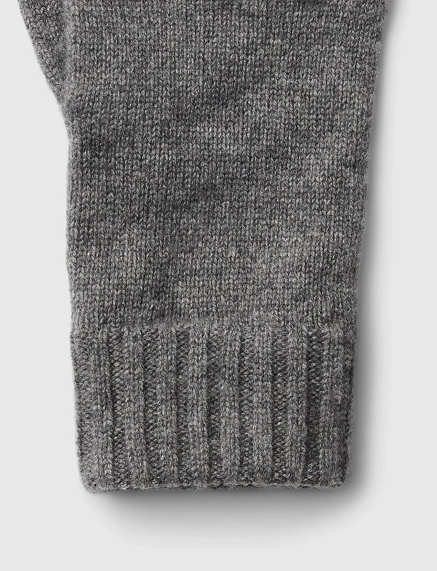 Selected - SLMCALLE CASHMERE BLEND GLOVES - shop efter anledning - medium grey melange - 1