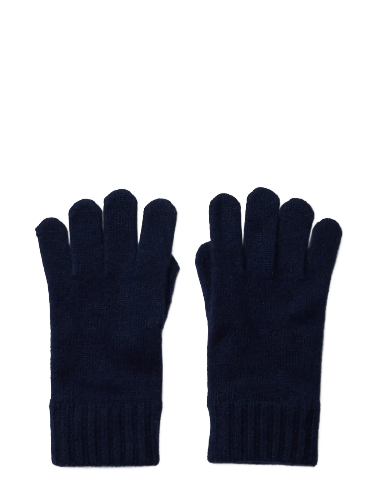 Selected SLMCALLE CASHMERE BLEND GLOVES - Accessoarer - NAVY BLAZER / navy