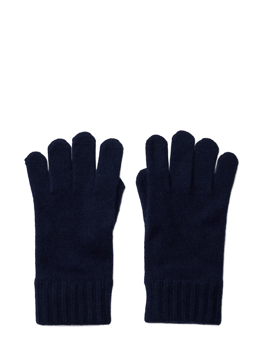 Selected - SLMCALLE CASHMERE BLEND GLOVES - shoppa efter tillfälle - navy blazer - 0