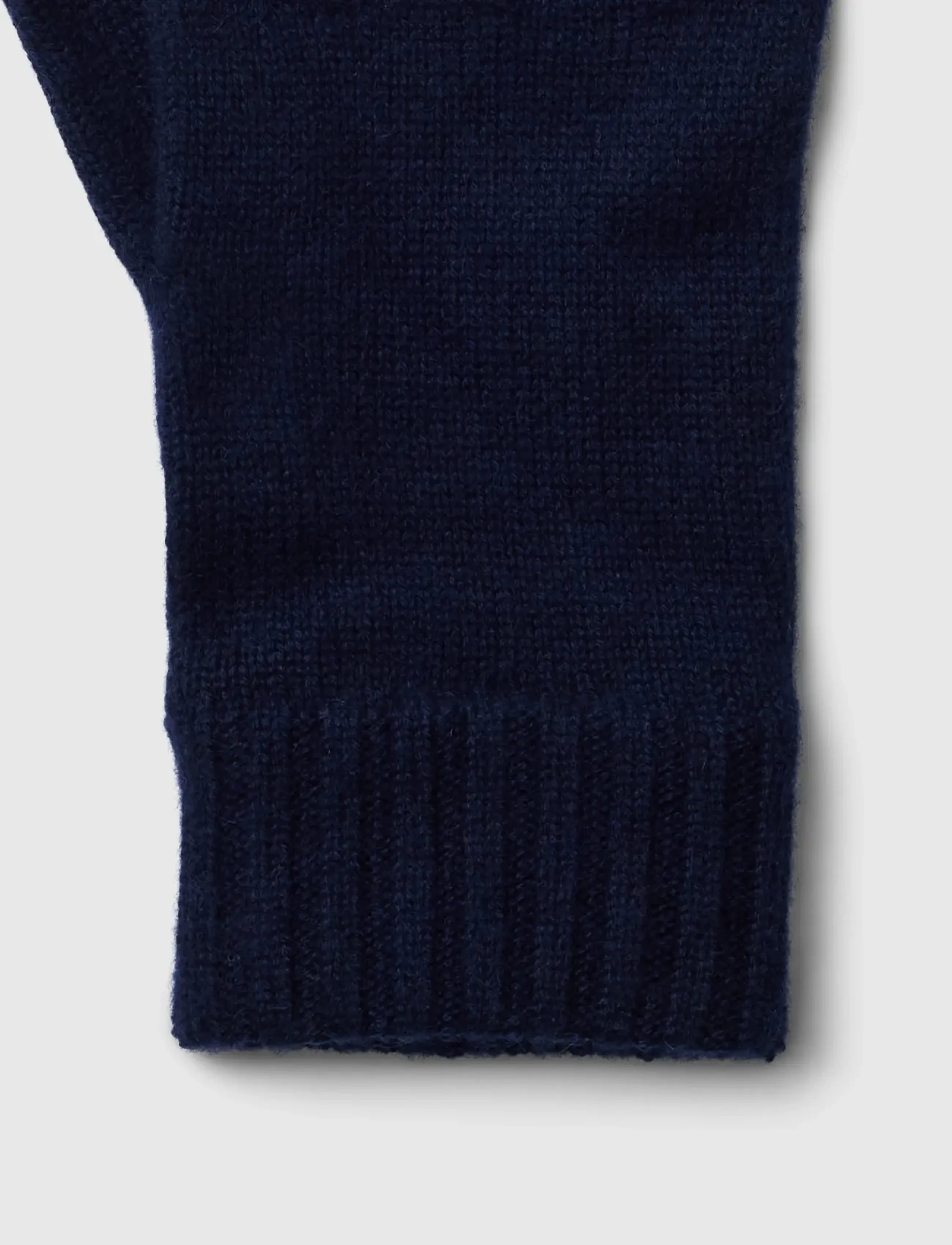 Selected - SLMCALLE CASHMERE BLEND GLOVES - shoppa efter tillfälle - navy blazer - 1