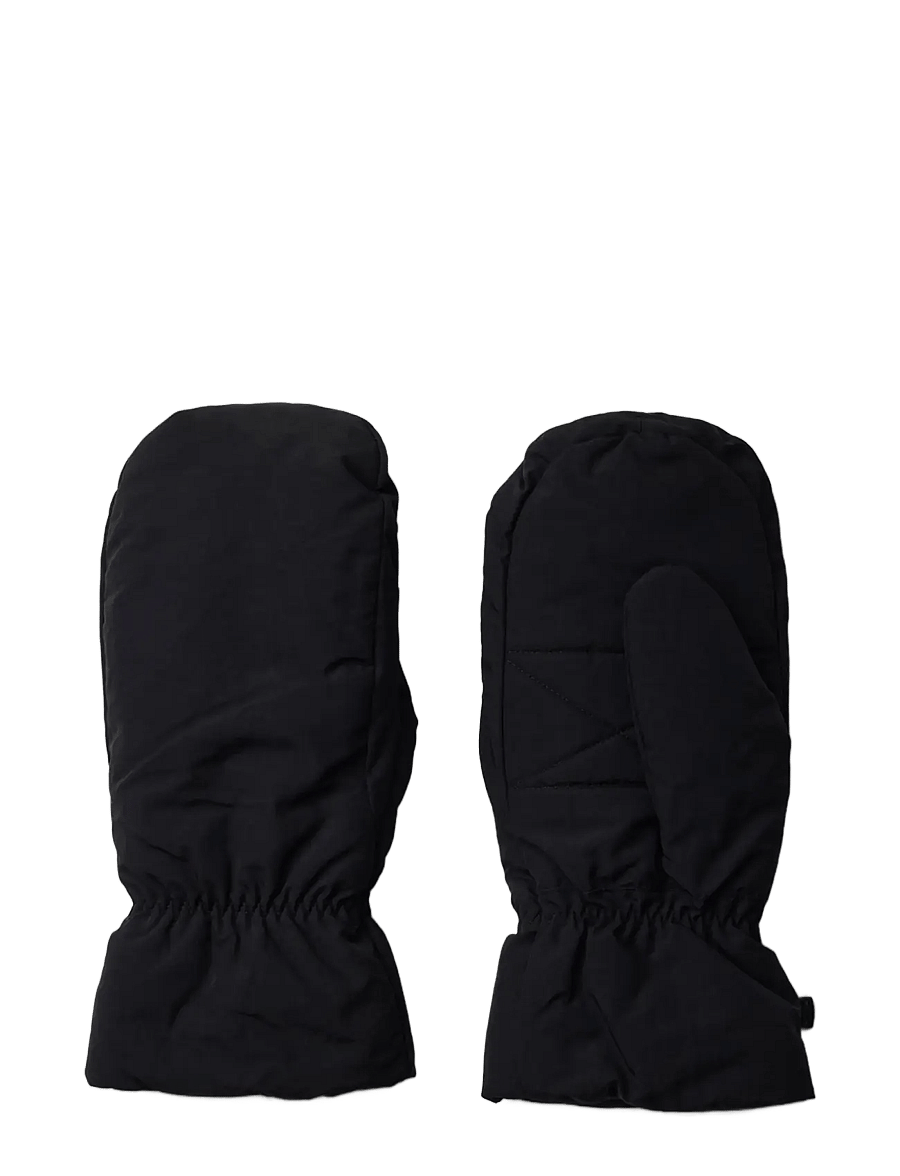 Selected - SLMTHIAS TECH MITTEN - black - 1