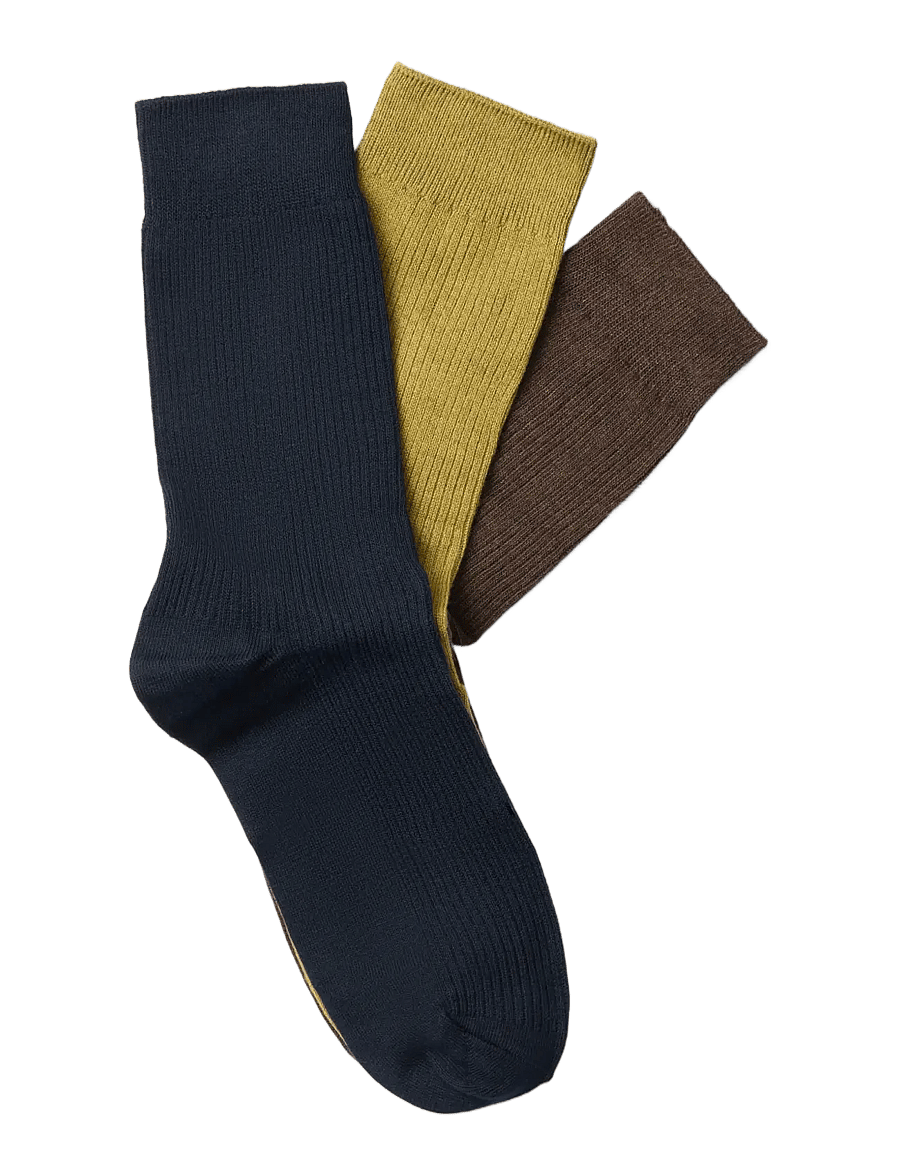 Selected - SLMRALF 3-PACK GIFTBOX - sneackersocken - fir green - 0