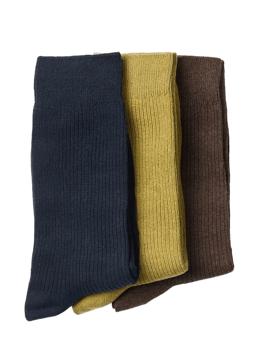Selected - SLMRALF 3-PACK GIFTBOX - sneackersocken - fir green - 1