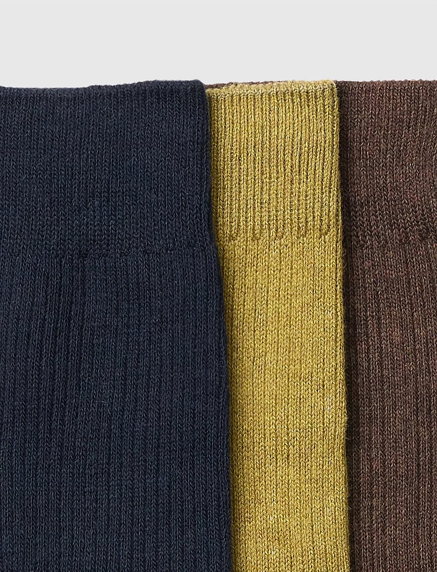 Selected - SLMRALF 3-PACK GIFTBOX - sneackersocken - fir green - 2