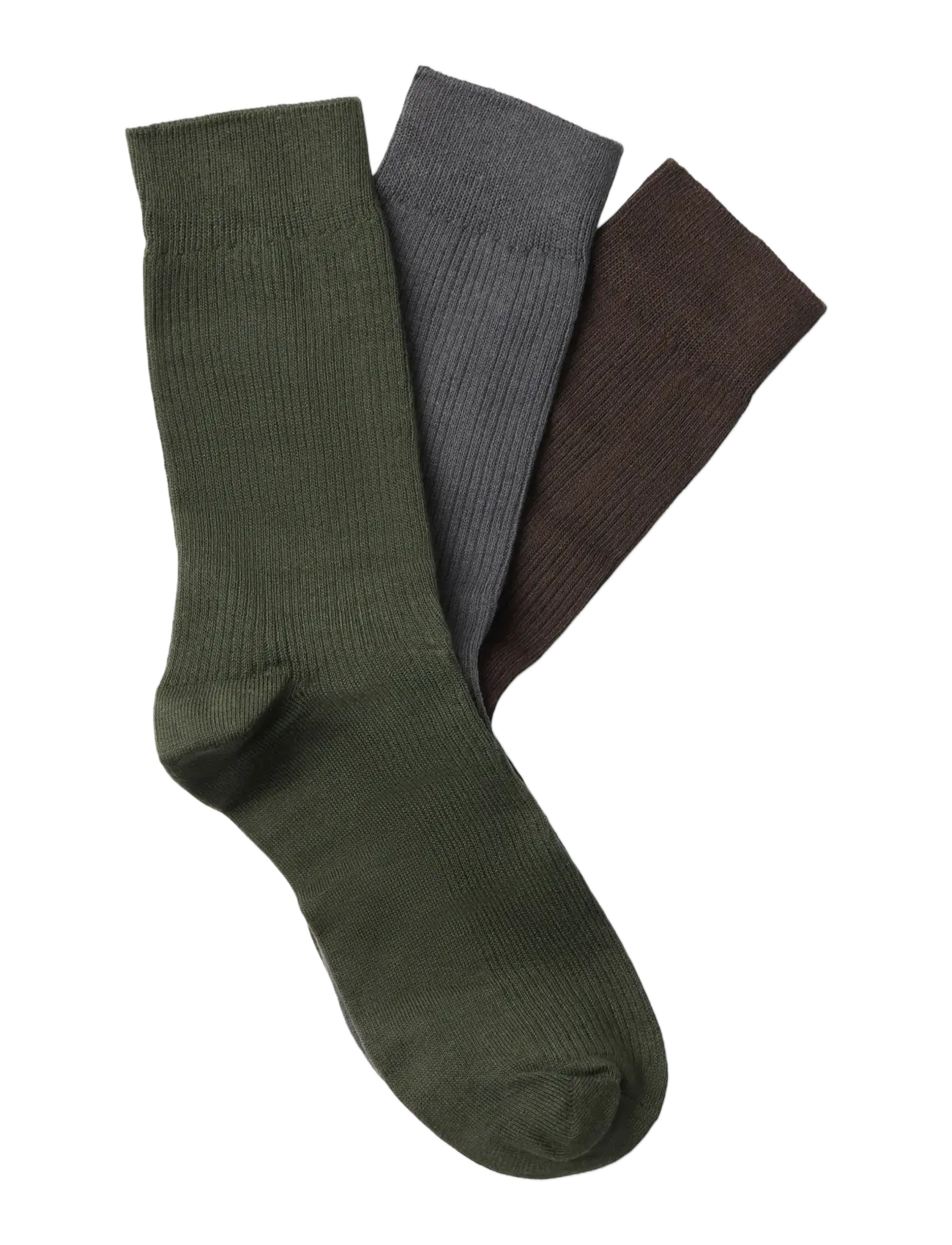 Selected Slmkai 3-Pack Giftbox, One Size, Socks, Grün - Regular Männerswear