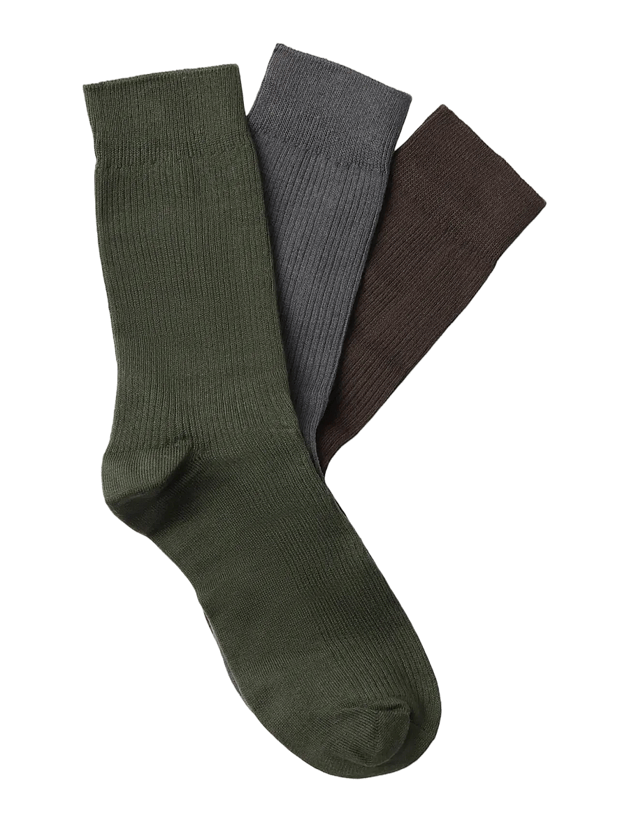Selected - SLMKAI 3-PACK GIFTBOX - sokker - forest night - 0
