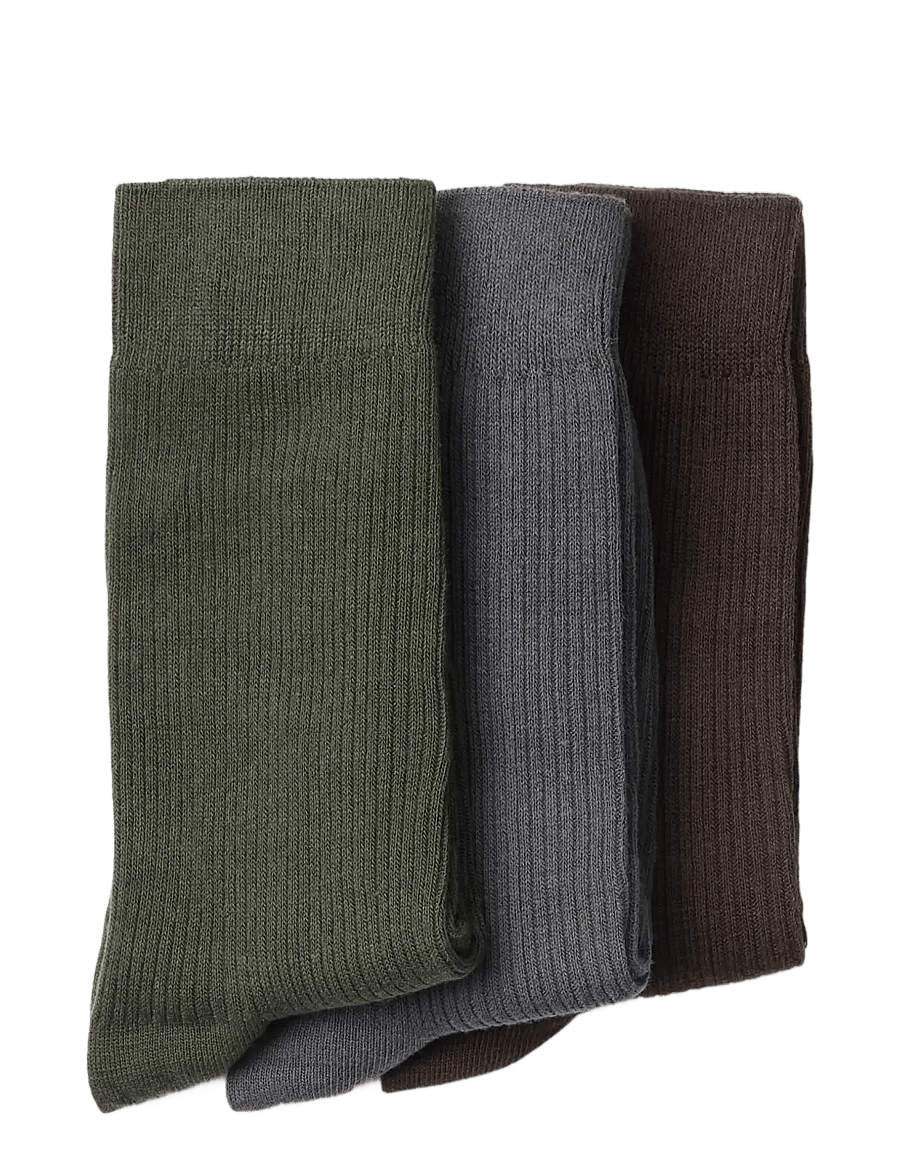 Selected - SLMKAI 3-PACK GIFTBOX - sokker - forest night - 1