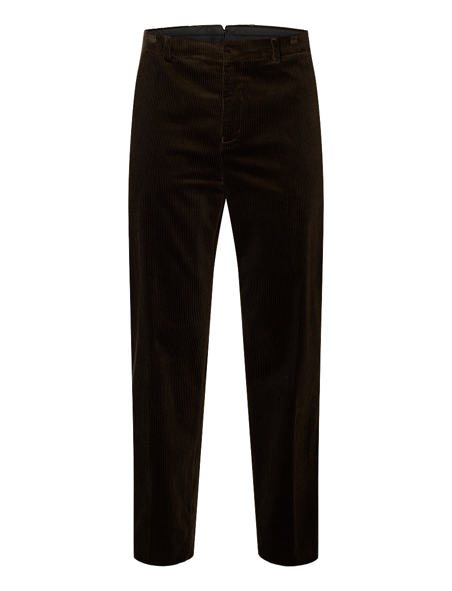 Selected - SLMREG-ENZO DUCA-CORDUROY TRS - kostymbyxor - delicioso - 1