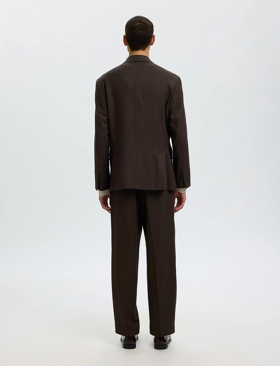 Selected - SLMRELAXED-BROOKS WOOL BLEND DB BLZ - dubbelknäppta kavajer - delicioso - 2