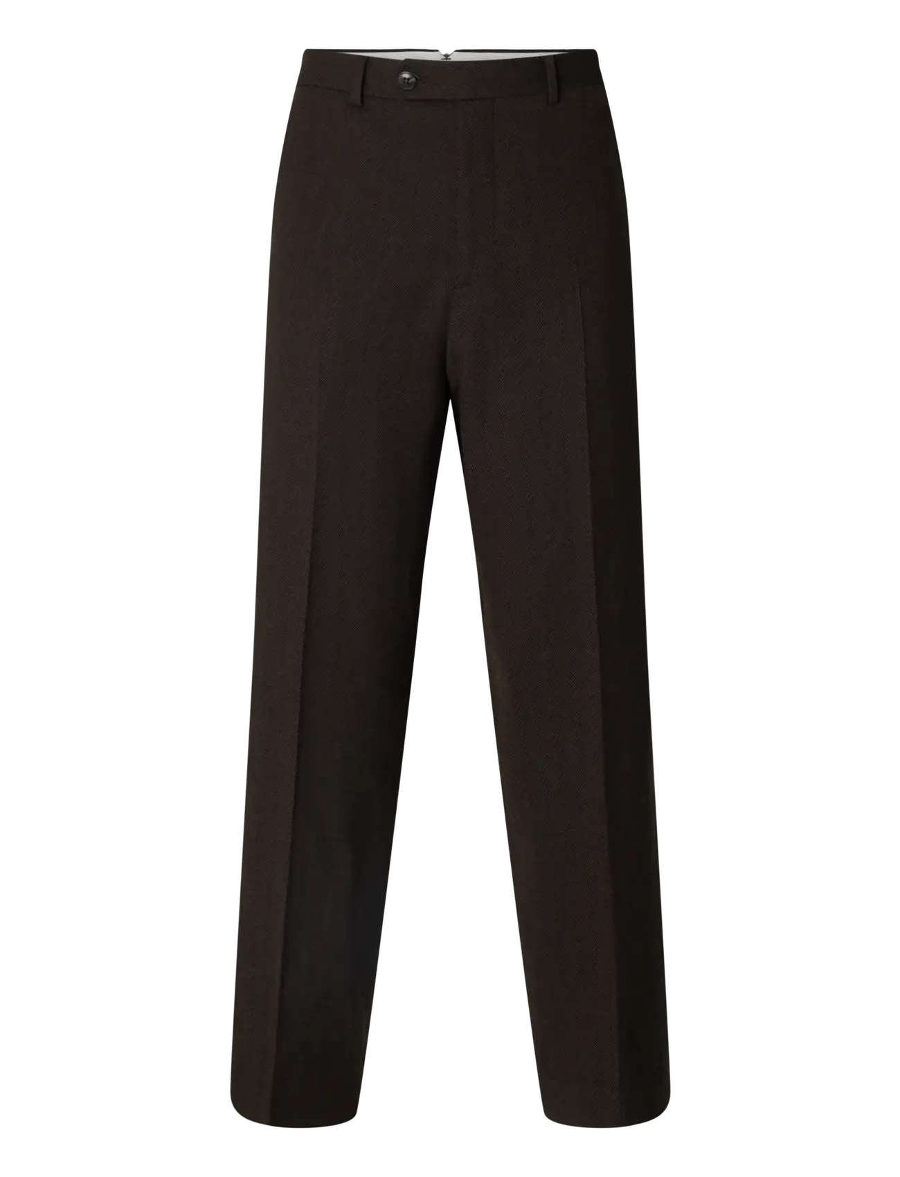 Selected - SLMRELAXED-BROOKS WOOL BLEND TRS - delicioso - 1
