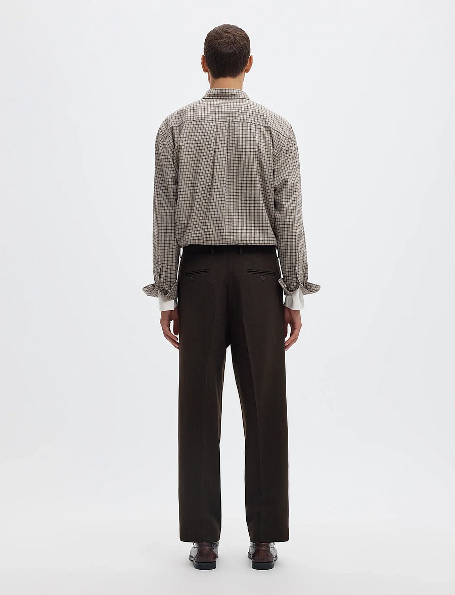Selected - SLMRELAXED-BROOKS WOOL BLEND TRS - delicioso - 2