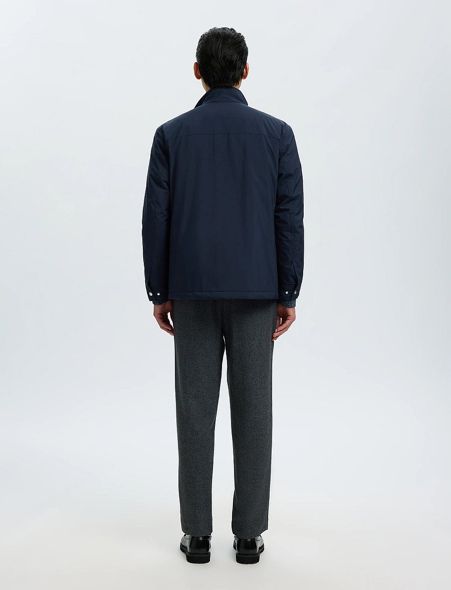 Selected - SLMMATTIS JKT NOOS - daunenjacken - sky captain - 2