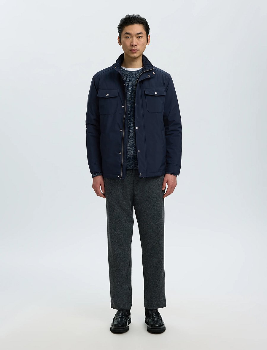 Selected - SLMMATTIS JKT NOOS - daunenjacken - sky captain - 3