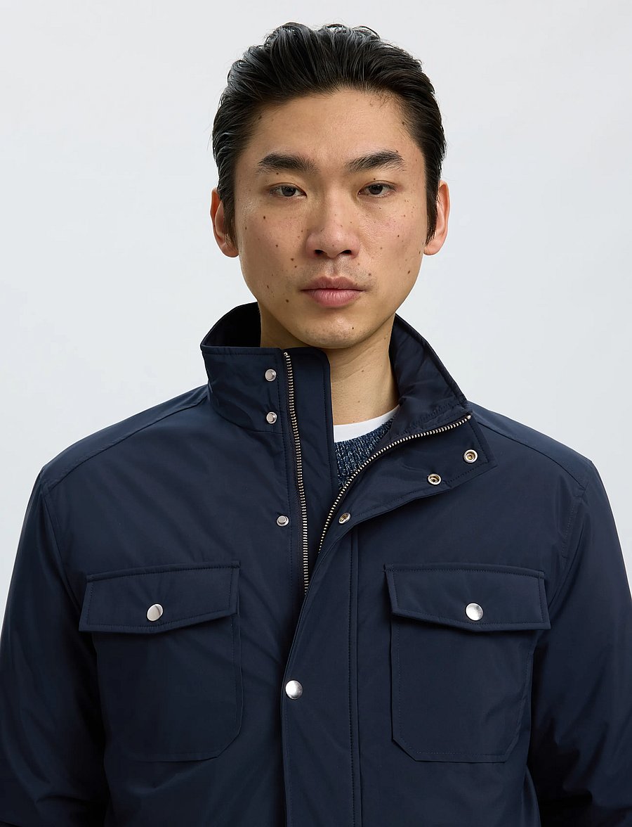 Selected - SLMMATTIS JKT NOOS - daunenjacken - sky captain - 4