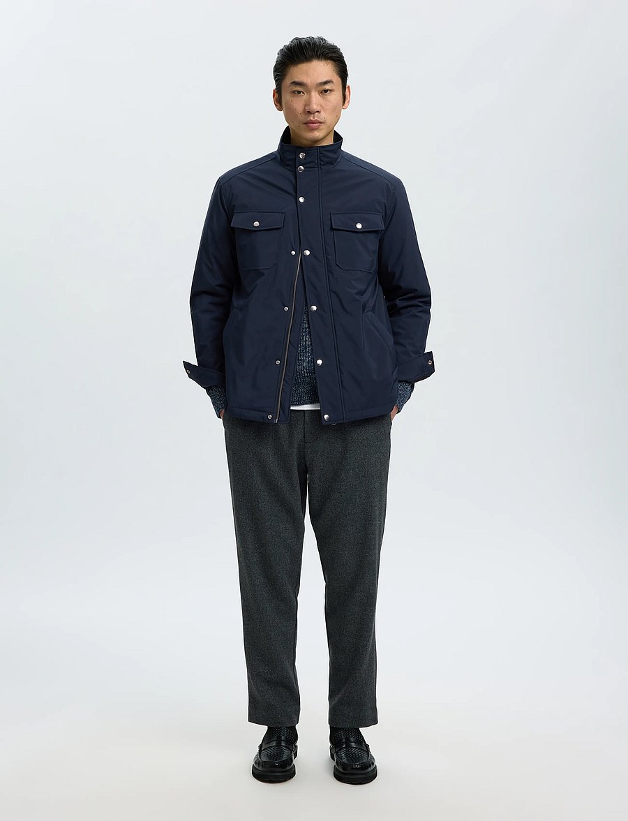 Selected - SLMMATTIS JKT NOOS - daunenjacken - sky captain - 5