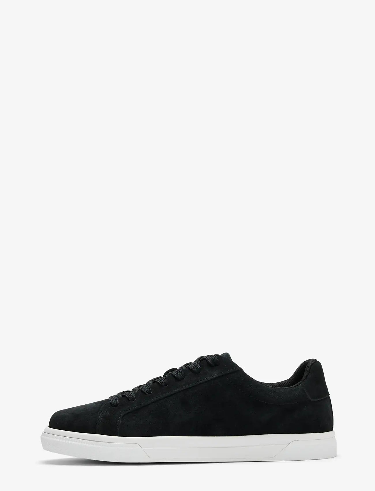 Selected - SLHEVAN SUEDE SNEAKER 2.0 NOOS - niedriger schnitt - black - 1