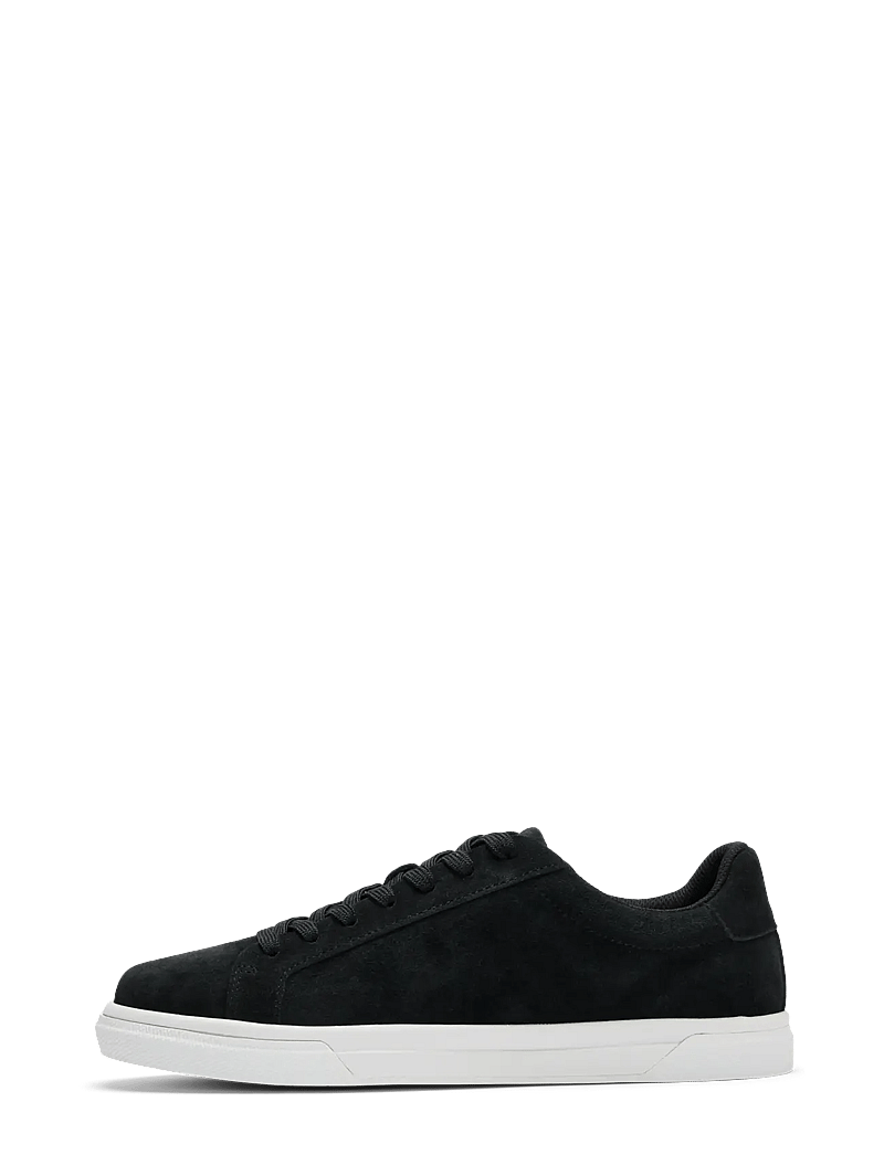 Selected - SLHEVAN SUEDE SNEAKER 2.0 NOOS - niedriger schnitt - black - 1