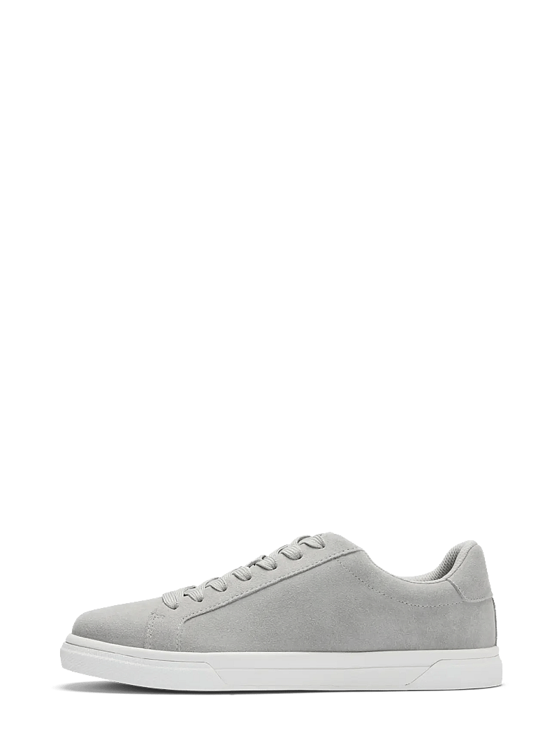 Selected - SLHEVAN SUEDE SNEAKER 2.0 NOOS - lave sneakers - grey - 1