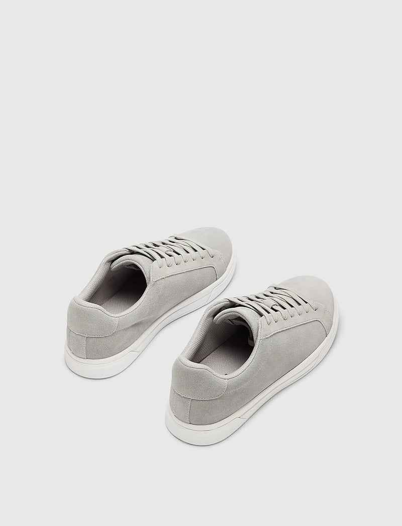 Selected - SLHEVAN SUEDE SNEAKER 2.0 NOOS - lave sneakers - grey - 2