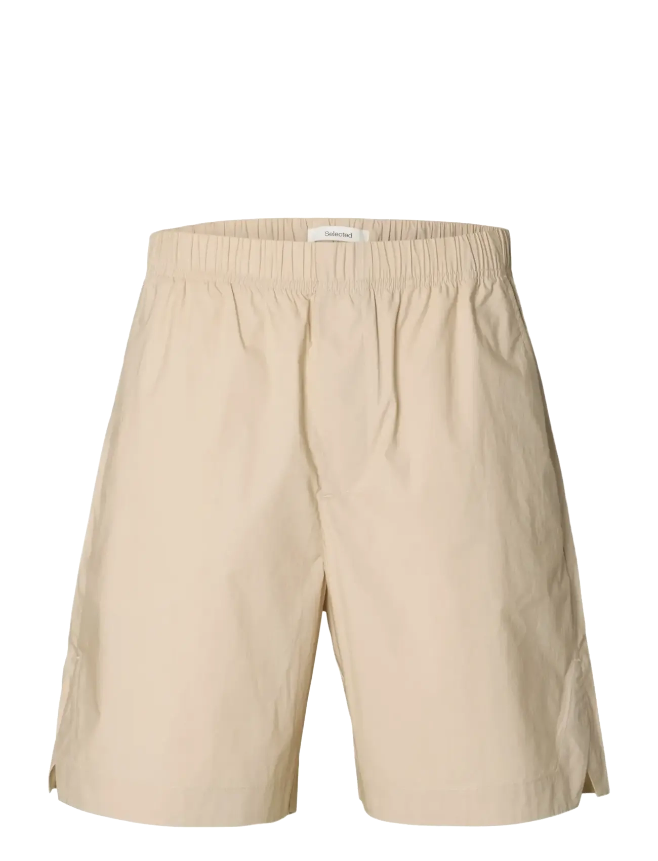 SELECTED Slmloose Malthe Shorts Beige - M - Herren