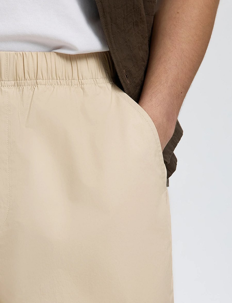 Selected - SLMLOOSE MALTHE SHORTS - freizeitshorts - pure cashmere - 4