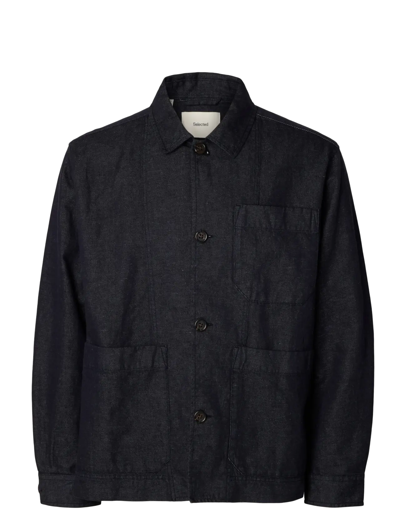 DARK BLUE DENIM
