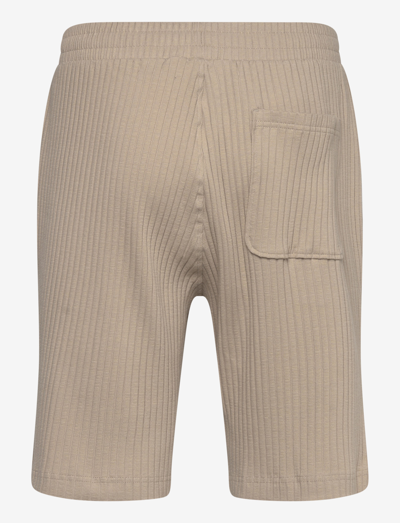 Selected - SLMRELAXSIMON RIBBED SHORTS - sweatshorts - pure cashmere - 1