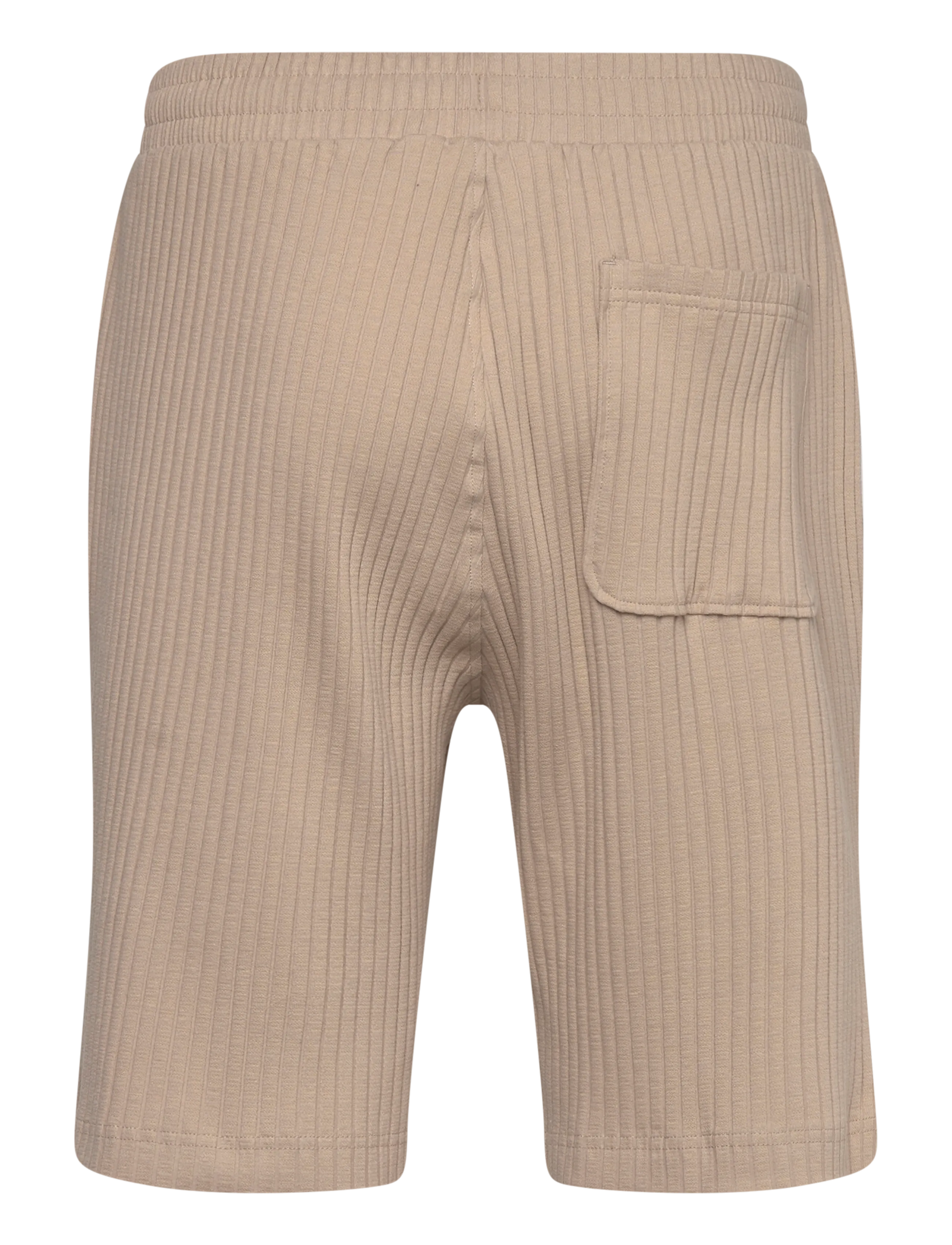 Selected - SLMRELAXSIMON RIBBED SHORTS - sweat shorts - pure cashmere - 1