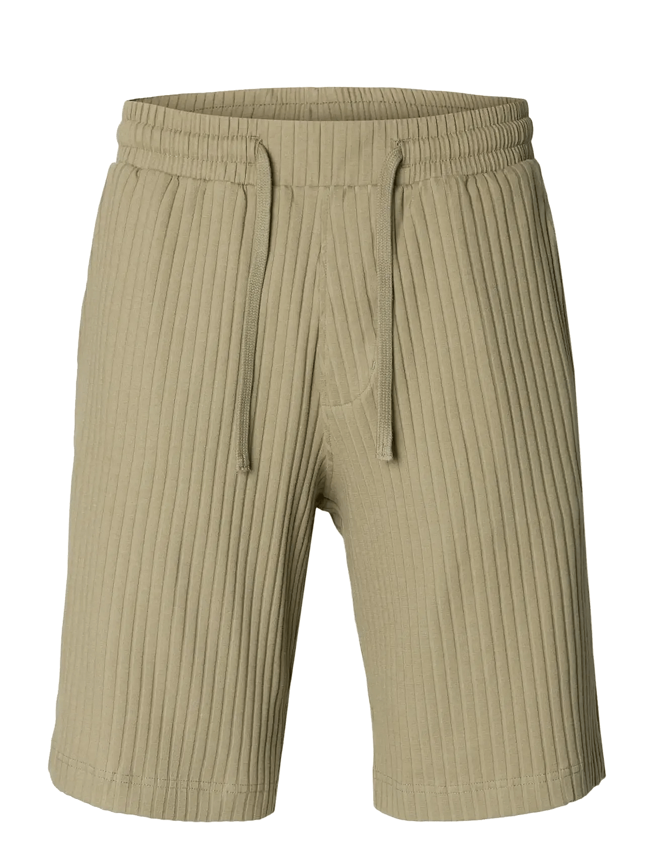 Selected | Slmrelaxsimon Ribbed Shorts | XXL