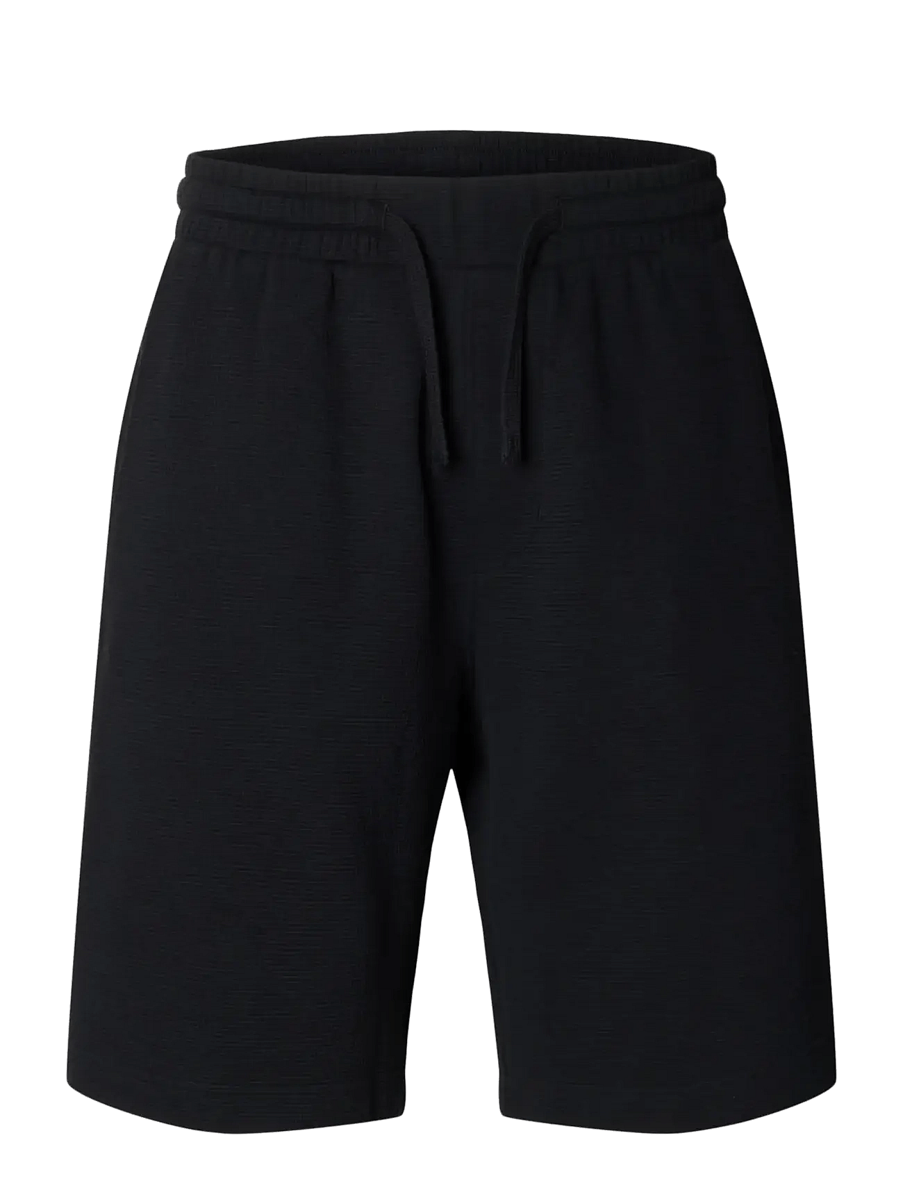 Selected | Slmrelaxsonny Waffle Shorts | M
