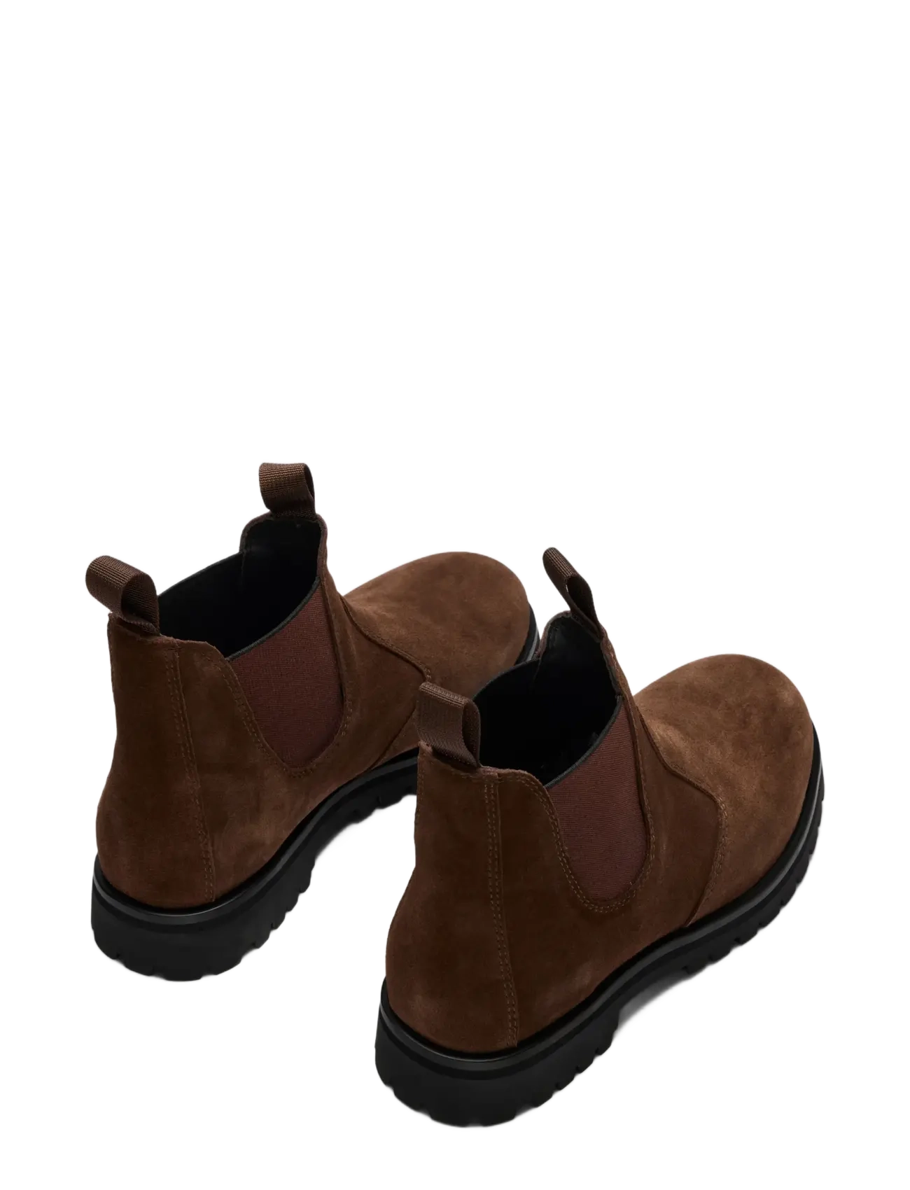 Selected - SLMTRAVIS WR SUEDE CHELSEA BOOT - demitasse - 1
