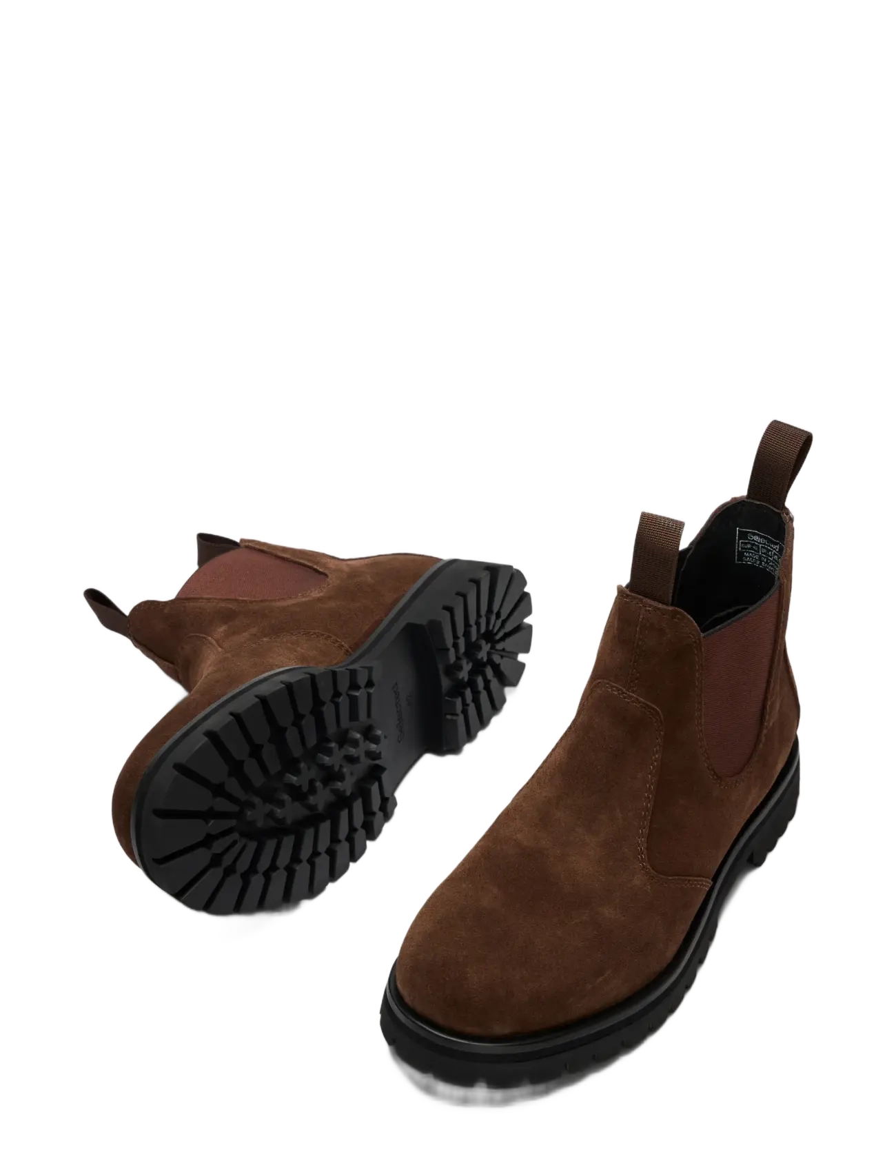 Selected - SLMTRAVIS WR SUEDE CHELSEA BOOT - demitasse - 2