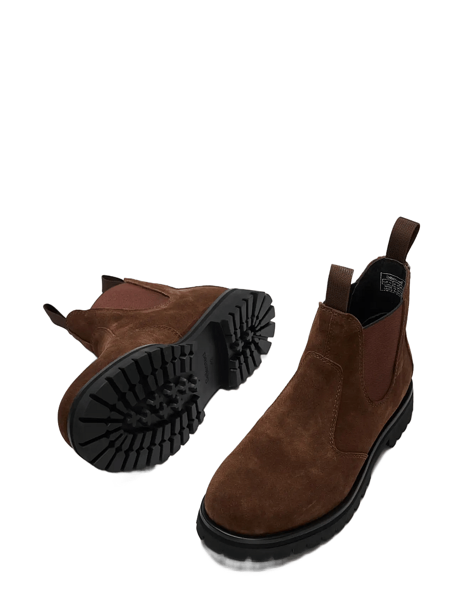 Selected - SLMTRAVIS WR SUEDE CHELSEA BOOT - demitasse - 2
